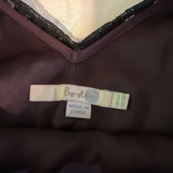 Boden Lace Overlay Cocktail Dress - Picture 4 of 6